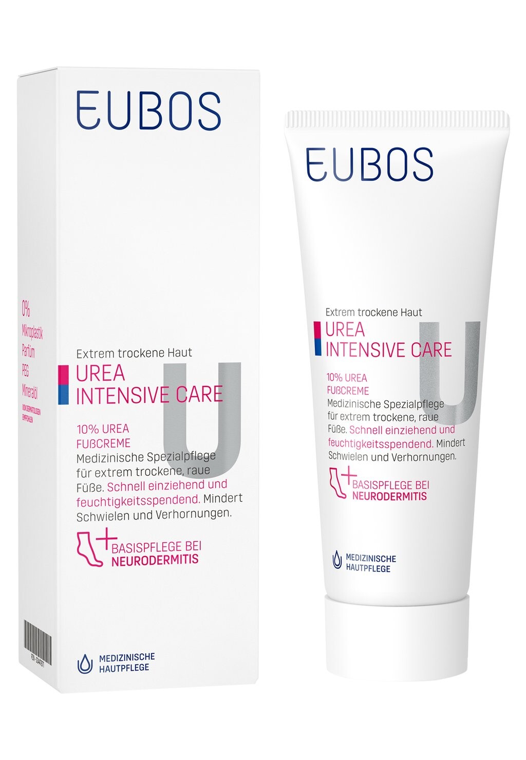 Крем для ног UREA INTENSIVE CARE 10% UREA FUßCREME EUBOS
Крем для ног UREA INTENSIVE CARE 10% UREA FUßCREME EUBOS