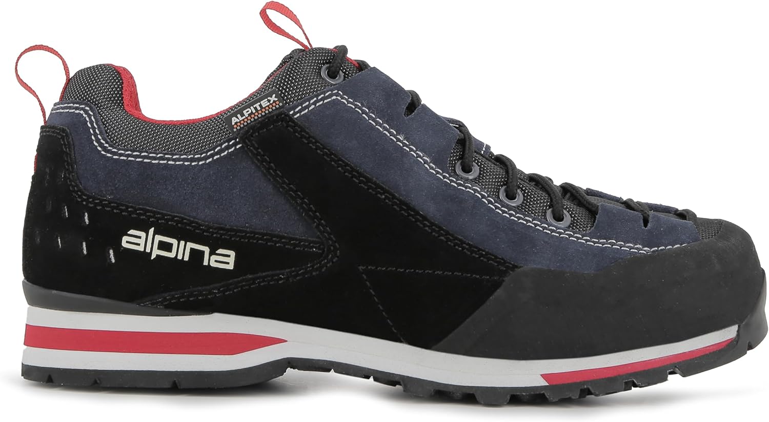 Мужские водонепроницаемые ботинки Alpina ROYAL - премиальные легкие туристические кроссовки с подошвой Vibram, синий
Мужские водонепроницаемые ботинки Alpina ROYAL - премиальные легкие туристические кроссовки с подошвой Vibram, синий
