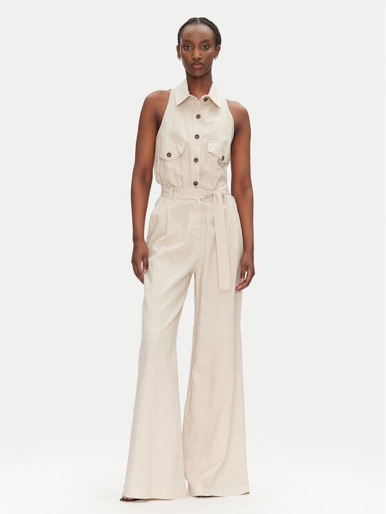 Комбинезон стандартного кроя 53-5500-133 Access Fashion, бежевый 
Комбинезон стандартного кроя 53-5500-133 Access Fashion, бежевый