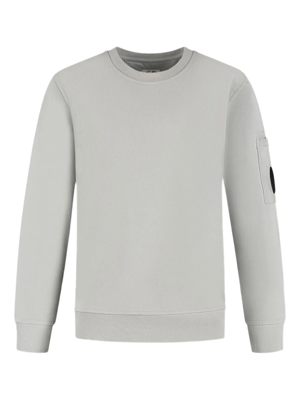 Свитшот с круглым вырезом и накладным карманом C.P. Company Kids, серый
Свитшот с круглым вырезом и накладным карманом C.P. Company Kids, серый