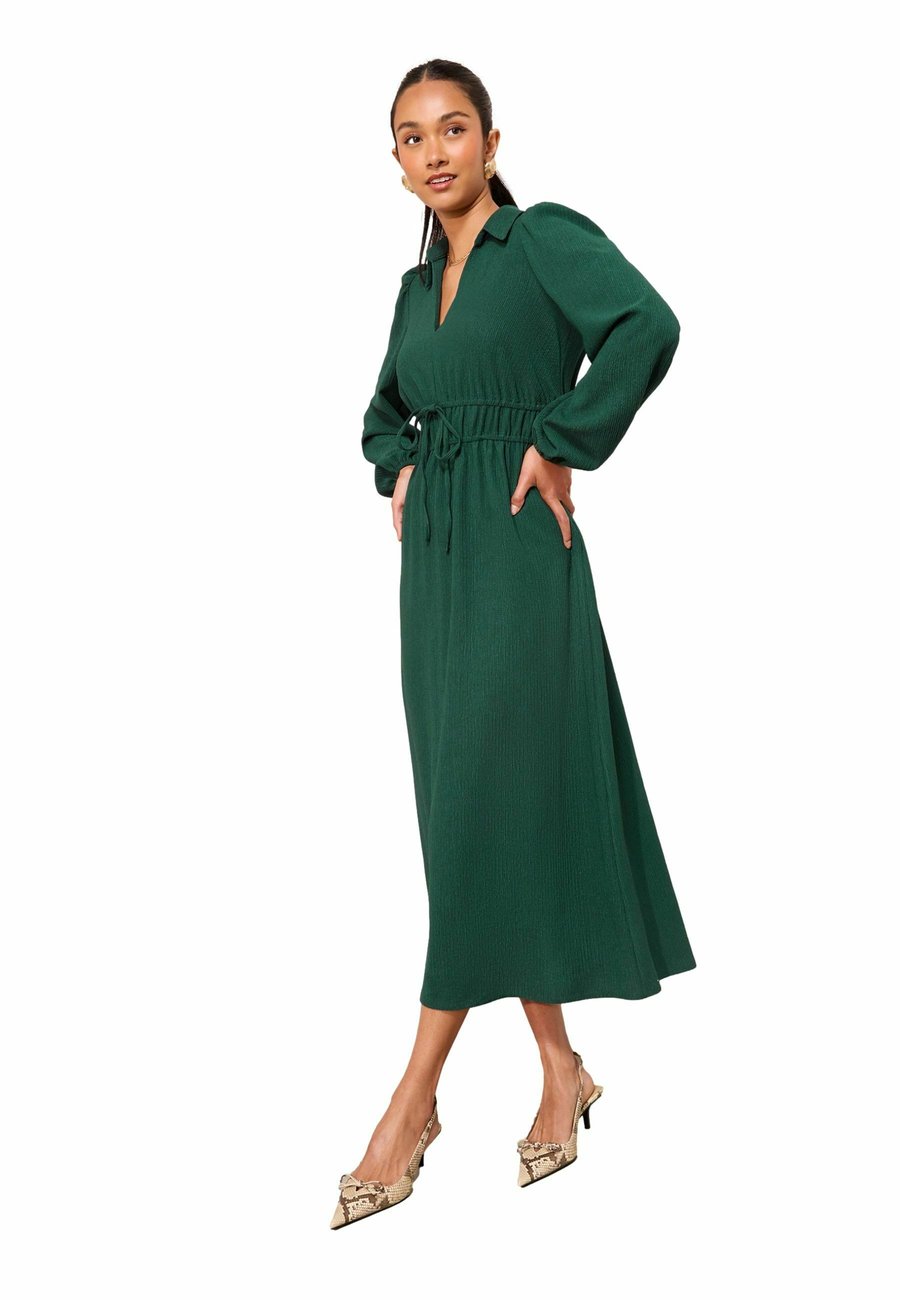 Платье Friends Like These REGULAR FIT V-NECK COLLAR LONG SLEEVE MIDI, Green
Платье Friends Like These REGULAR FIT V-NECK COLLAR LONG SLEEVE MIDI, Green