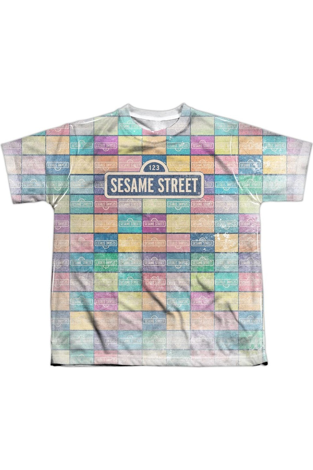 Футболка Color Block с коротким рукавом для детей Sesame Street Gildan, белый
Футболка Color Block с коротким рукавом для детей Sesame Street Gildan, белый