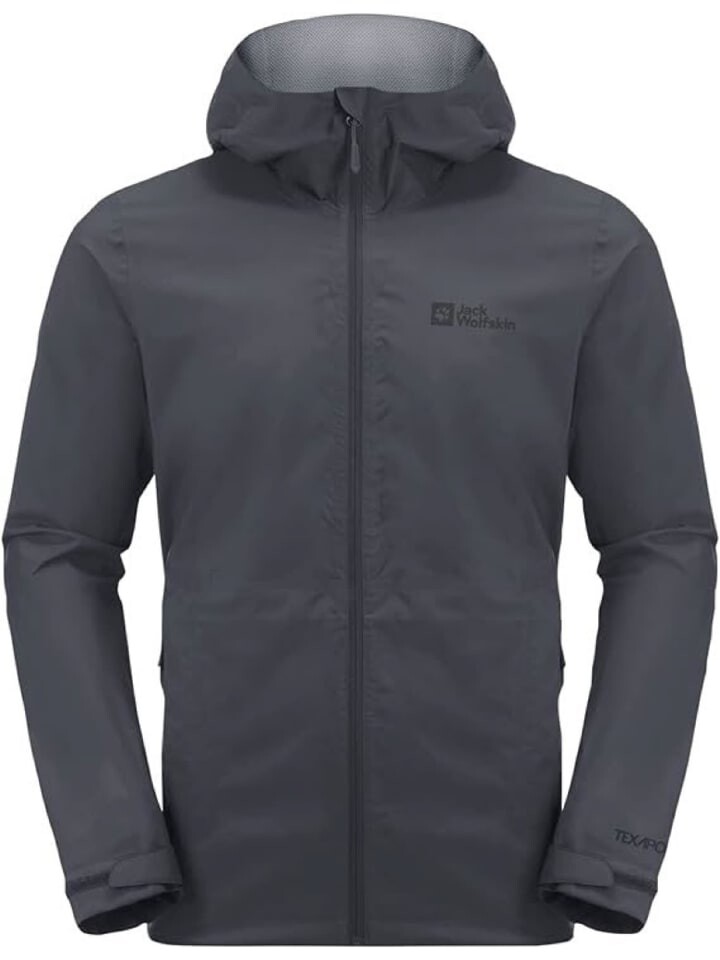 Дождевик Jack Wolfskin, серый
Дождевик Jack Wolfskin, серый