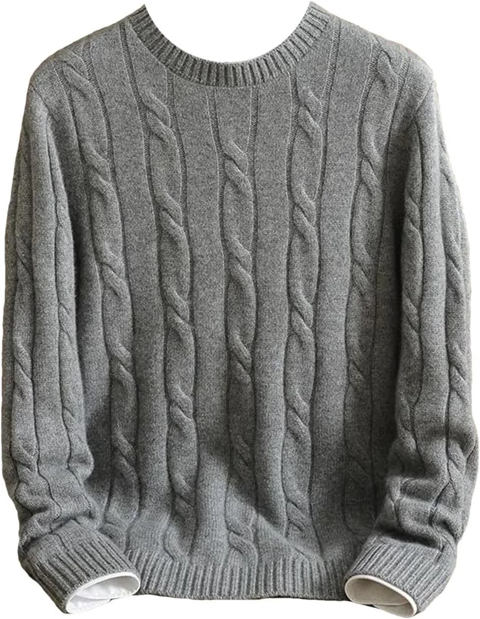 Зимний свитер 100% Cashmere для мужчин, утолщенный, Round Neck
Зимний свитер 100% Cashmere для мужчин, утолщенный, Round Neck