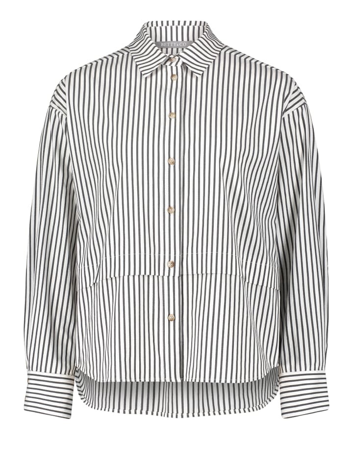 Блуза BETTY & CO, белый/черный
Блуза BETTY & CO, белый/черный