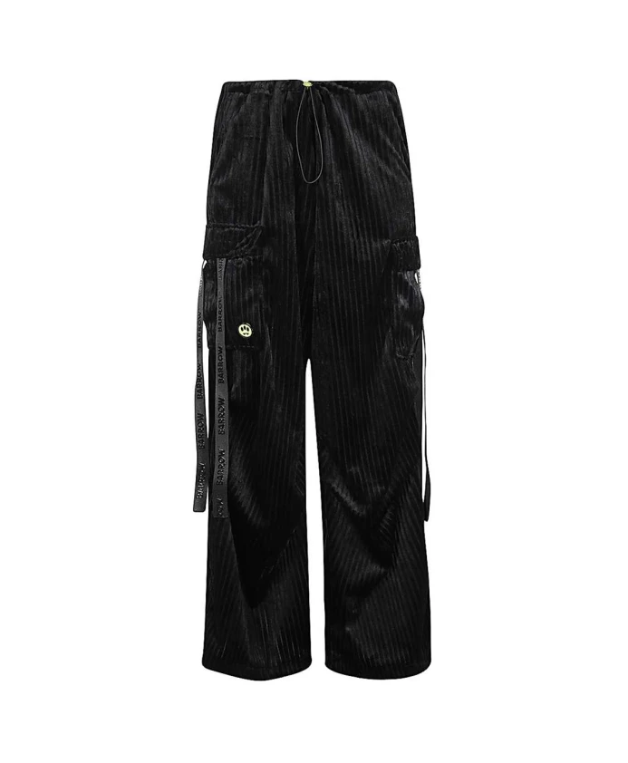 Вельветовые брюки с регулируемым поясом на шнурке. Barrow, черный
Вельветовые брюки с регулируемым поясом на шнурке. Barrow, черный