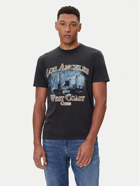 Футболка regular fit M5BI02 K8FQ4 Guess, черный
Футболка regular fit M5BI02 K8FQ4 Guess, черный