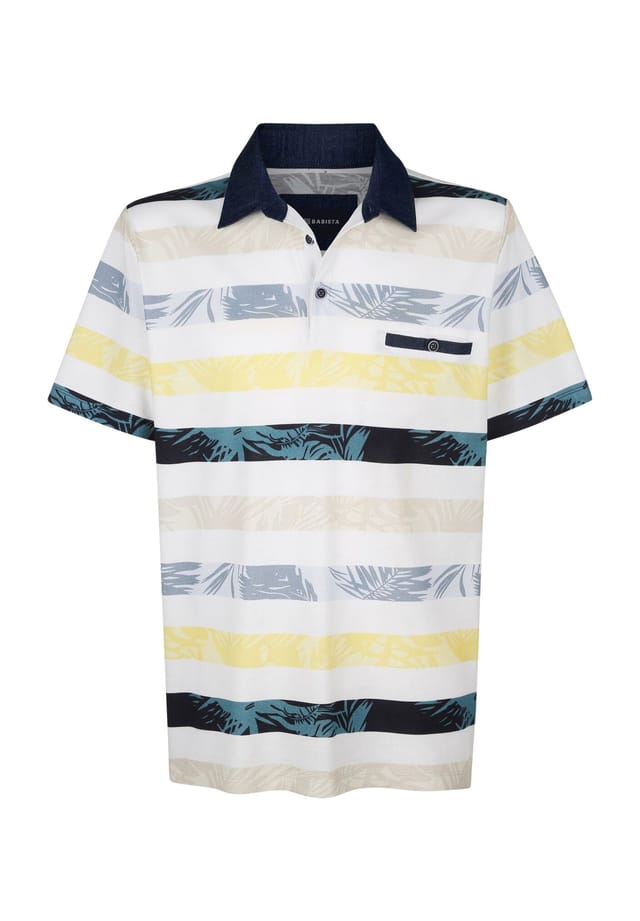 Рубашка поло florevivo Babista, белый
Рубашка поло florevivo Babista, белый