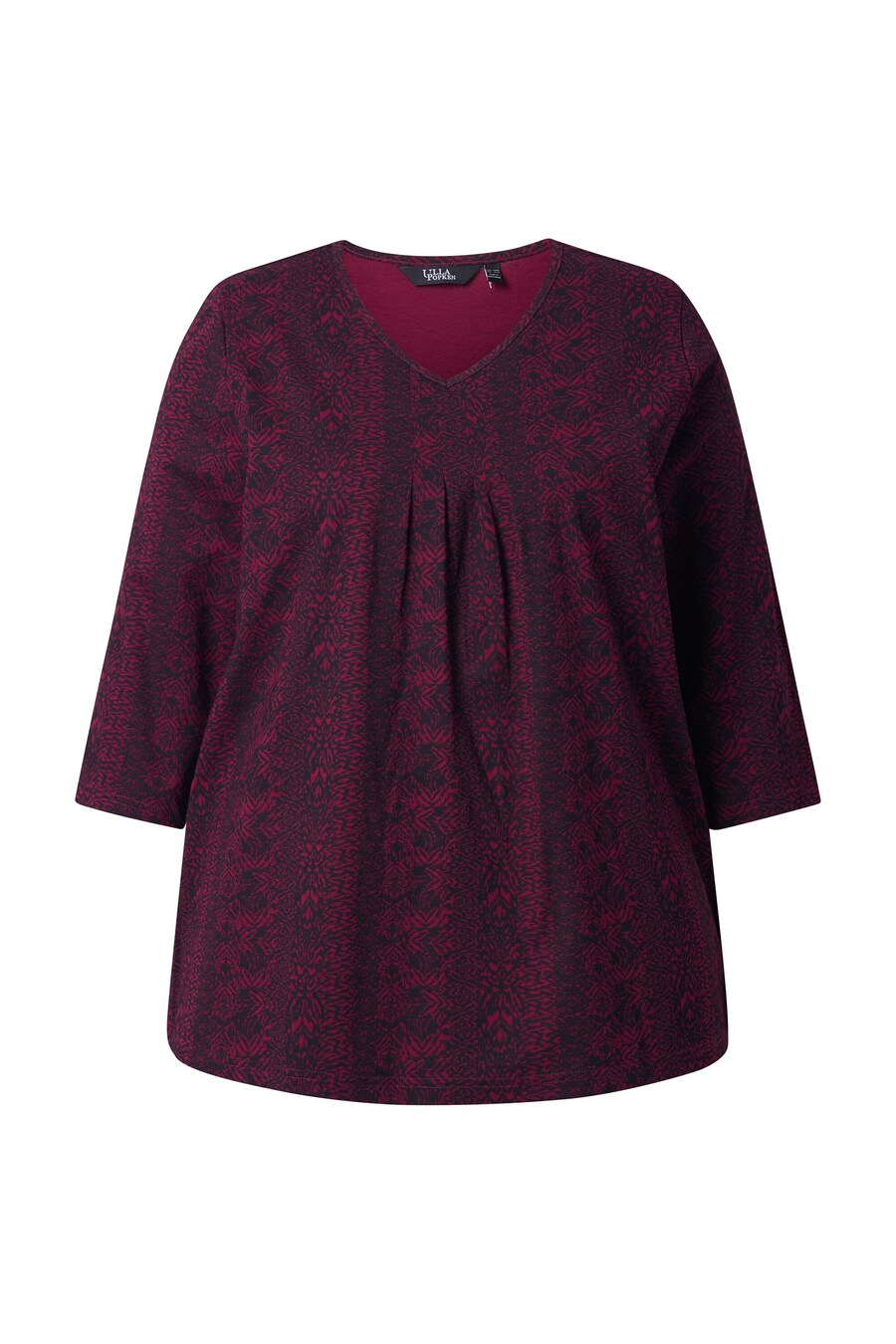 Рубашка Ulla Popken, красный/черный
Рубашка Ulla Popken, красный/черный