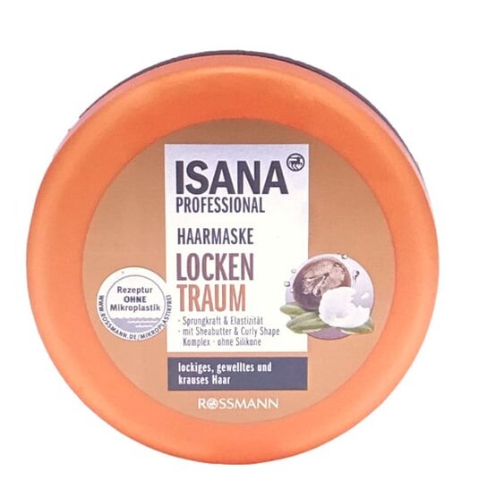 Маска для локонов и вьющихся волос Isana, Locken
Маска для локонов и вьющихся волос Isana, Locken