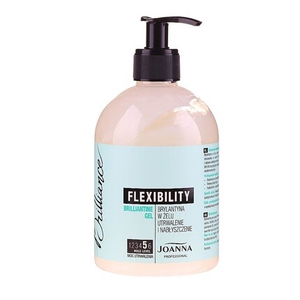 Профессиональный гель для волос гибкости Brilliantine экстра сильной фиксации 500 г, Joanna
Профессиональный гель для волос гибкости Brilliantine экстра сильной фиксации 500 г, Joanna