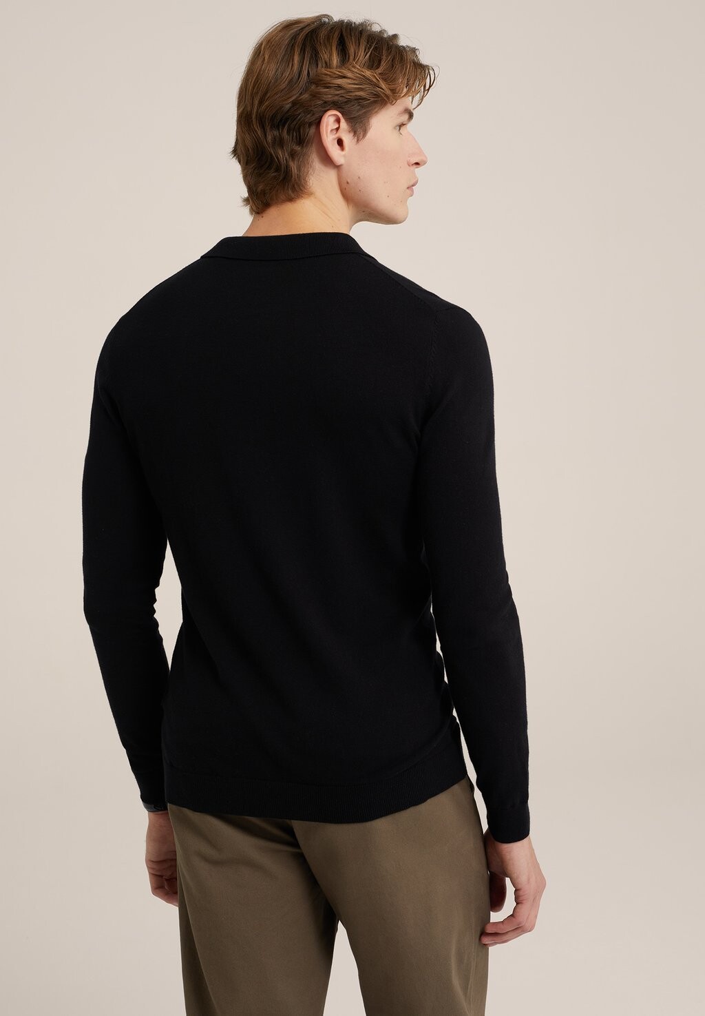 Рубашка-поло WE Fashion, черная
Рубашка-поло WE Fashion, черная