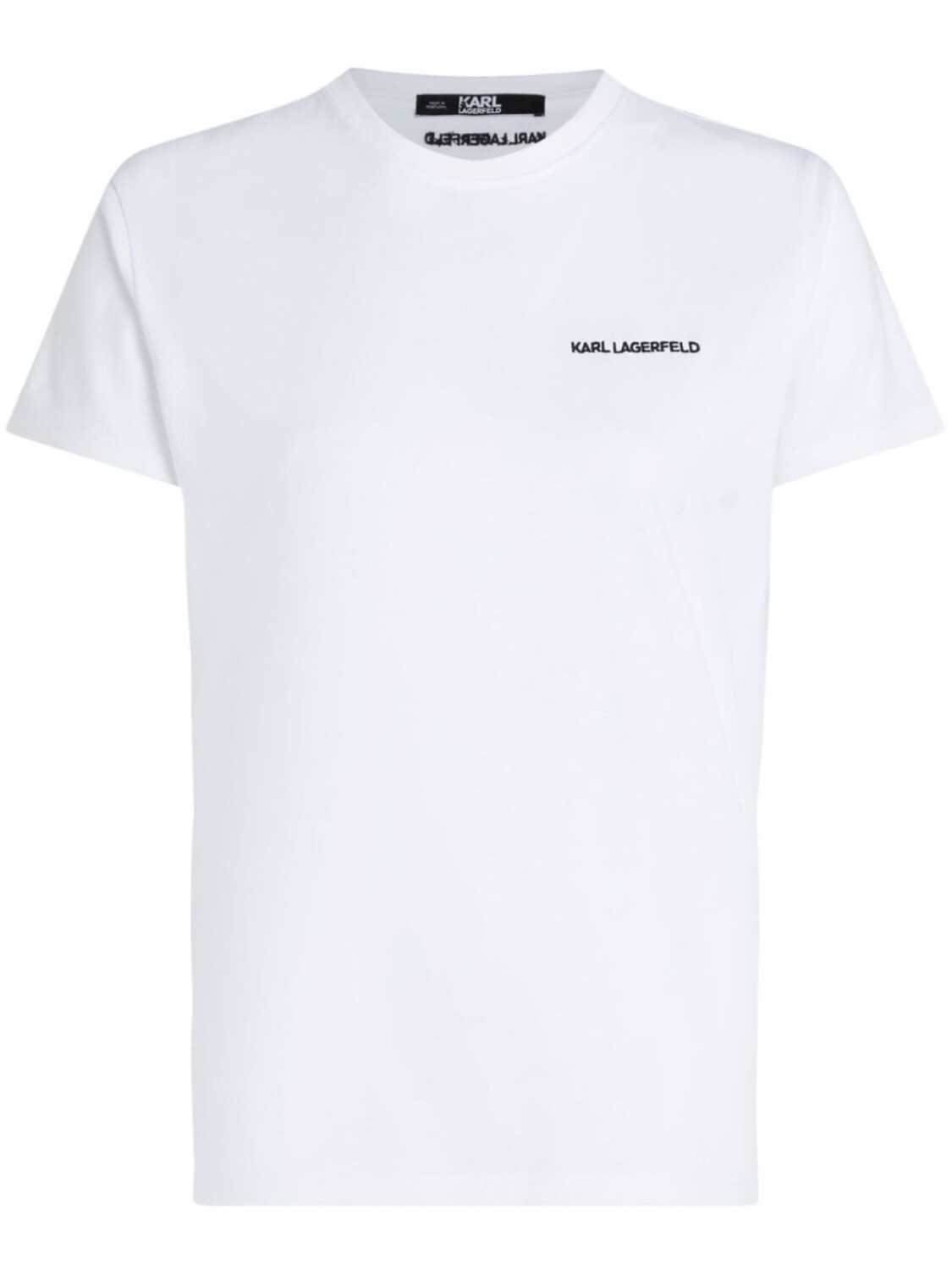 Футболка из органического хлопка с вышитым логотипом Karl Lagerfeld
Футболка из органического хлопка с вышитым логотипом Karl Lagerfeld