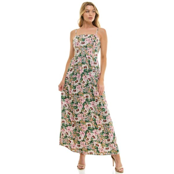 Платье макси с квадратным вырезом для юниоров Lily Rose, цвет pnk floral
Платье макси с квадратным вырезом для юниоров Lily Rose, цвет pnk floral