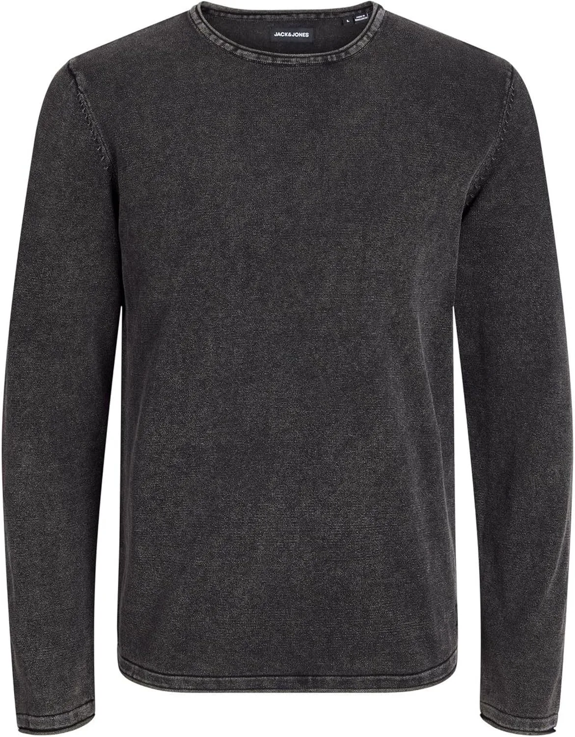 Джемпер JACK & JONES мужской круглый вырез однотонный
Джемпер JACK & JONES мужской круглый вырез однотонный