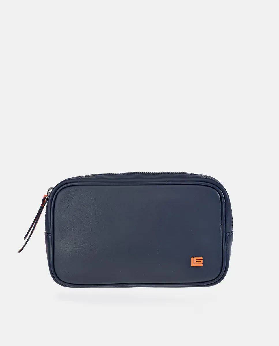Мужская косметичка Guy Laroche с черными/красными кожаными молниями, темно-синий
Мужская косметичка Guy Laroche с черными/красными кожаными молниями, темно-синий