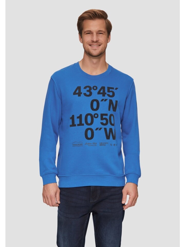 Толстовка s.Oliver Sweatshirt langarm, синий
Толстовка s.Oliver Sweatshirt langarm, синий