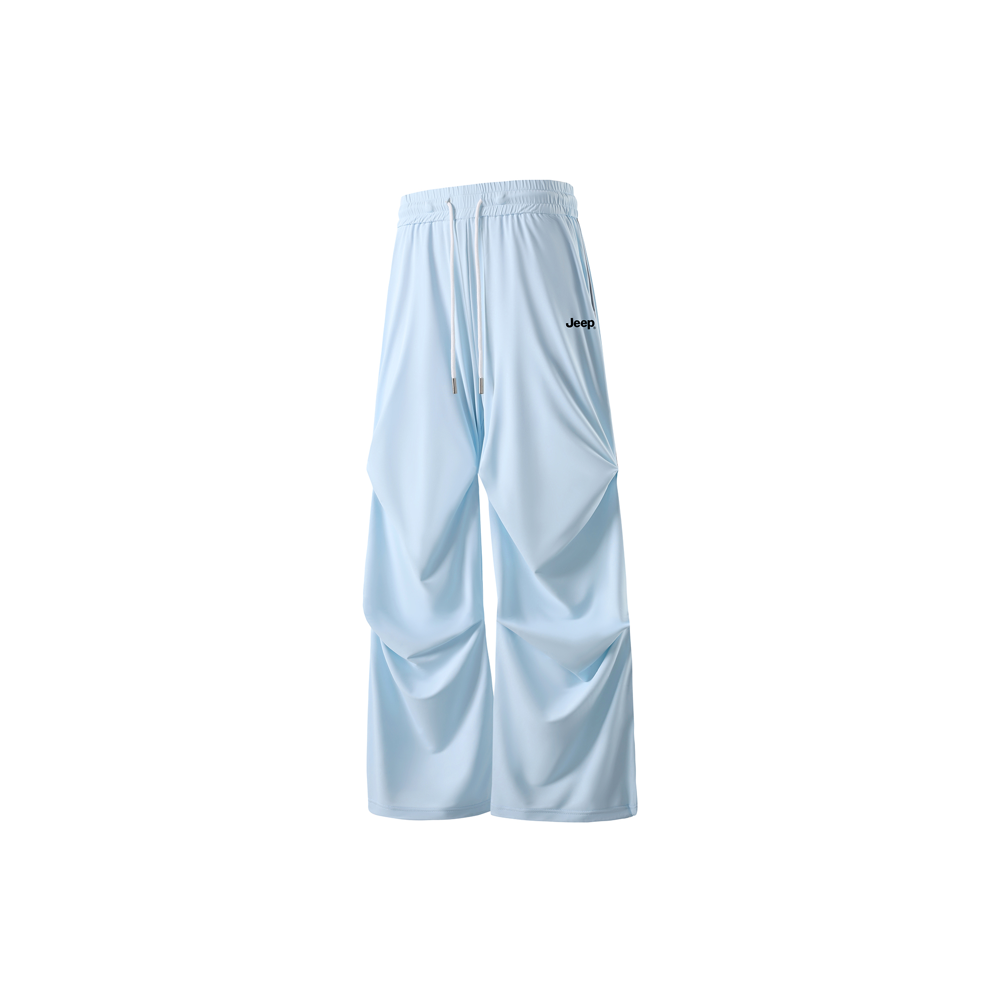 Брюки прямого кроя средней посадки однотонные на шнурках Casual Unisex Jeep, светло-синий
Брюки прямого кроя средней посадки однотонные на шнурках Casual Unisex Jeep, светло-синий