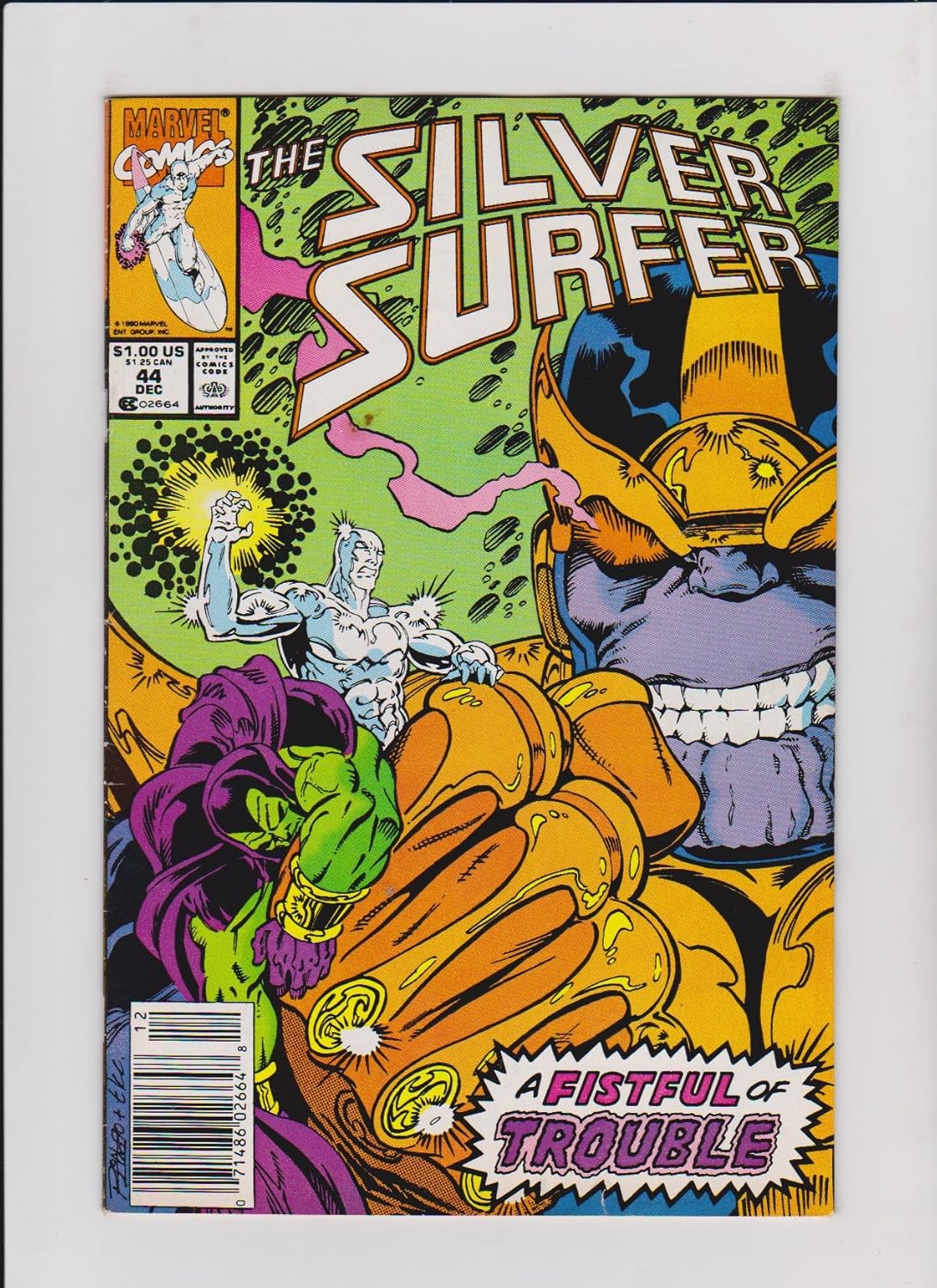 Silver Surfer 44 (vol3) (Marvel Comic)
Silver Surfer 44 (vol3) (Marvel Comic)