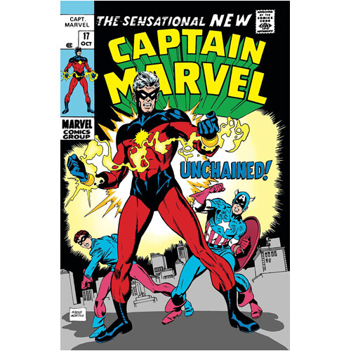 Книга Captain Mar-Vell Omnibus Vol. 1
Книга Captain Mar-Vell Omnibus Vol. 1