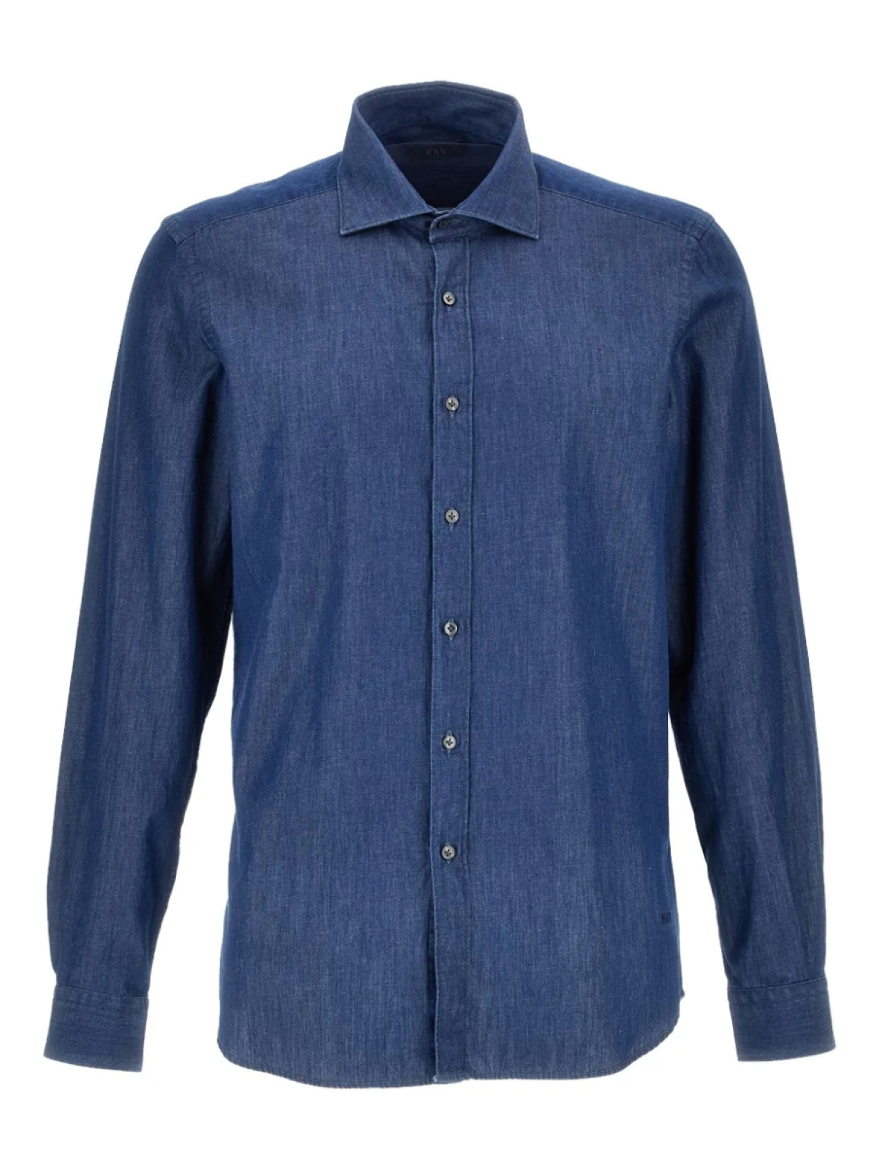 Fay рубашка на пуговицах, синий
Fay рубашка на пуговицах, синий