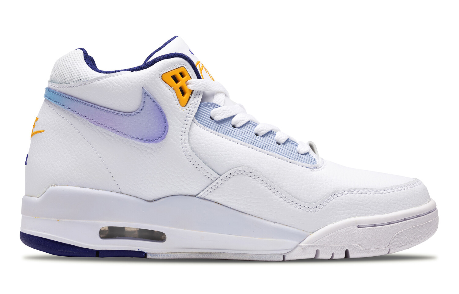 Кроссовки Nike Flight Legacy Vintage Basketball Shoes Men Mid-top White/purple, фиолетовый 
Кроссовки Nike Flight Legacy Vintage Basketball Shoes Men Mid-top White/purple, фиолетовый