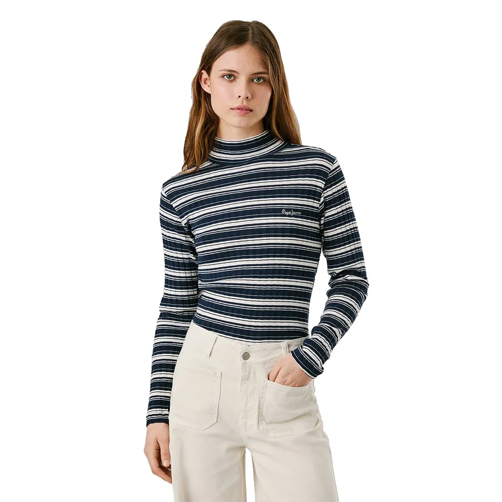 Лонгслив Pepe Jeans Belen, синий
Лонгслив Pepe Jeans Belen, синий