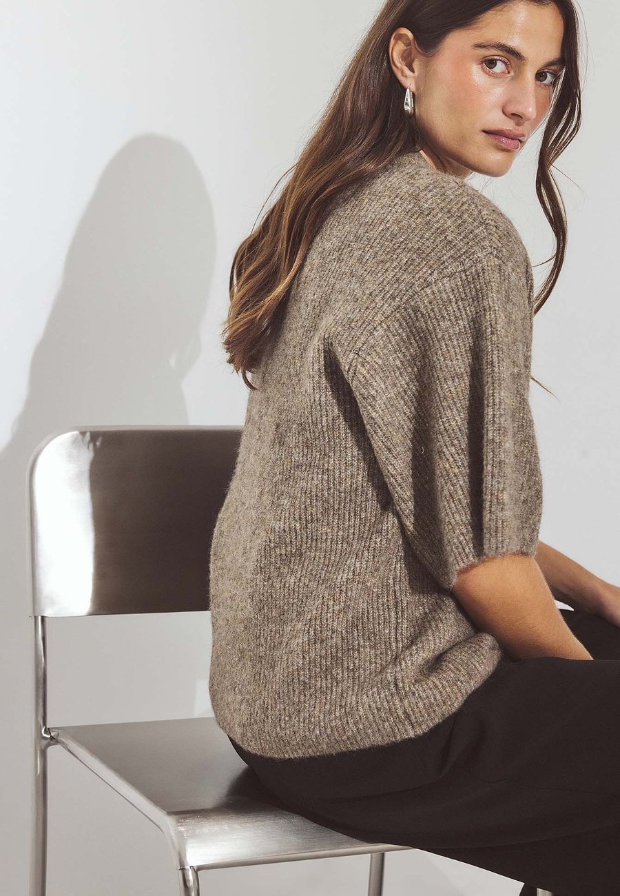 Кардиган NA-KD SHORT SLEEVE, Dark Beige/Brown
Кардиган NA-KD SHORT SLEEVE, Dark Beige/Brown