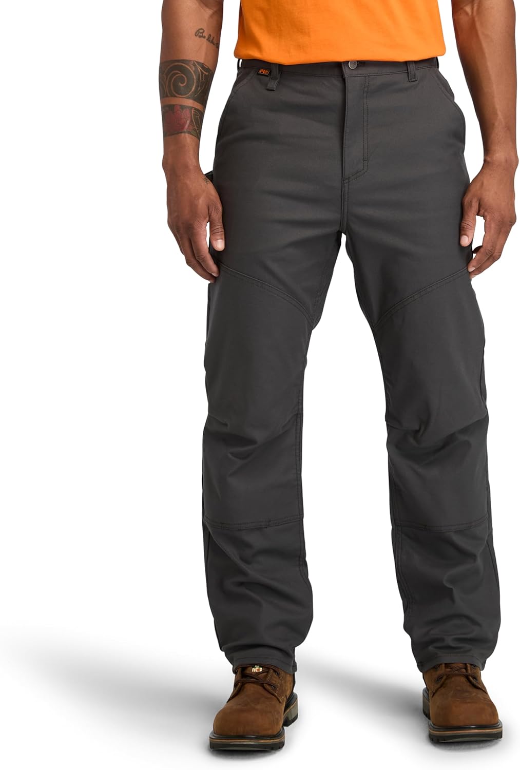 Timberland PRO женские рабочие брюки Gritman Flex Athletic Fit с двойной передней частью, Ashpalt
Timberland PRO женские рабочие брюки Gritman Flex Athletic Fit с двойной передней частью, Ashpalt