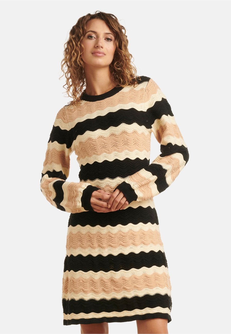 Платье Smashed Lemon Jumper dress, Black - Sand/Black
Платье Smashed Lemon Jumper dress, Black - Sand/Black
