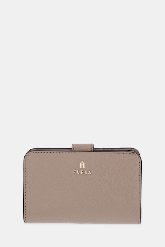 Кожаный кошелек Furla, бежевый
Кожаный кошелек Furla, бежевый
