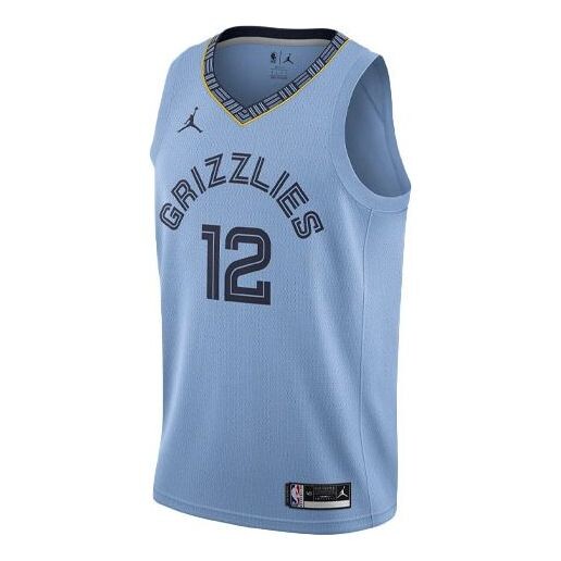 Майка Air Jordan x NBA Memphis Grizzlies Jerseys 'Ja Morant 12', синий
Майка Air Jordan x NBA Memphis Grizzlies Jerseys 'Ja Morant 12', синий