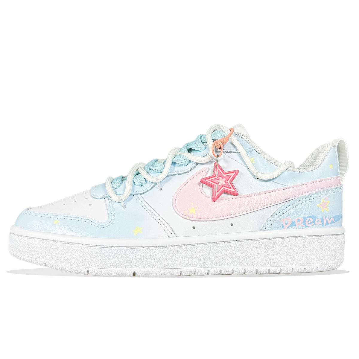 Nike Кроссовки для скейтбординга Court Borough Low top, синие и розовые, детские
Nike Кроссовки для скейтбординга Court Borough Low top, синие и розовые, детские