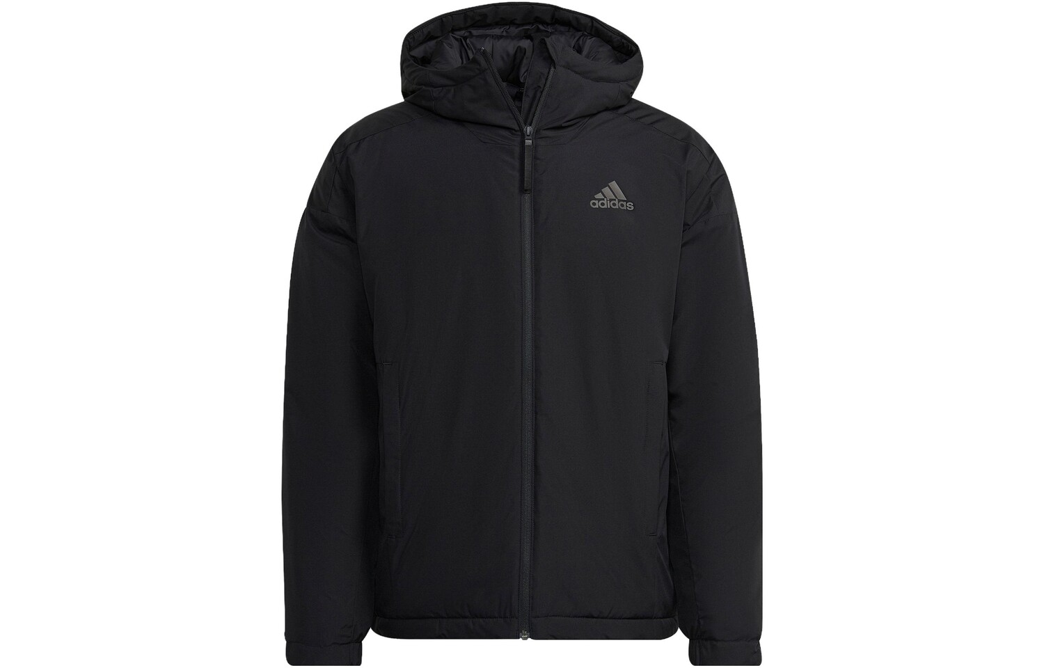 Adidas Мужская стеганая куртка, Черный 
Adidas Мужская стеганая куртка, Черный