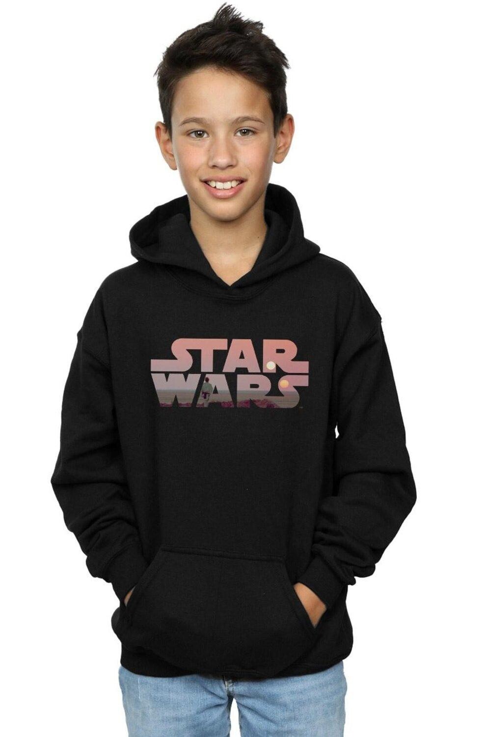 Толстовка с логотипом Татуин Star Wars, черный
Толстовка с логотипом Татуин Star Wars, черный