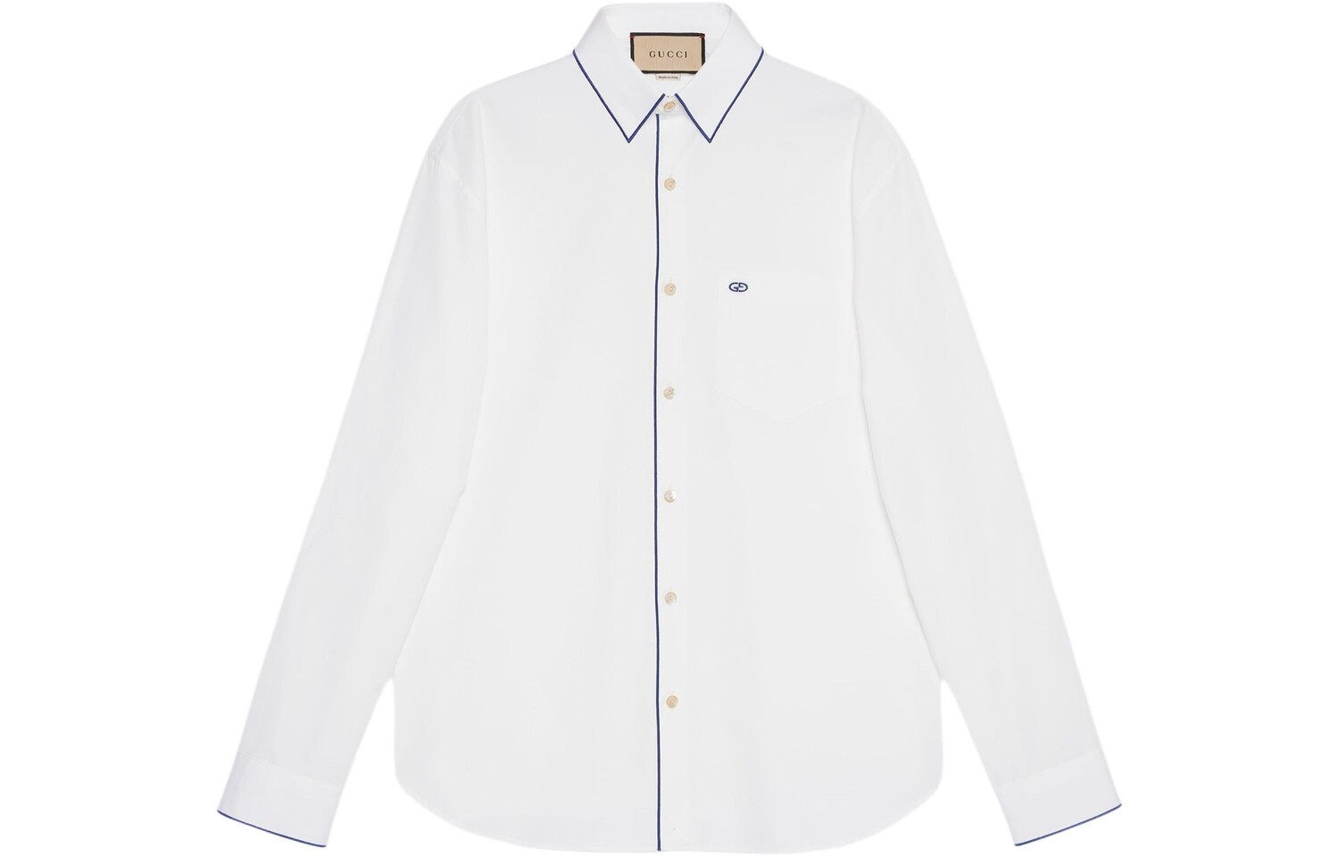Рубашка мужская белая Gucci, белый
Рубашка мужская белая Gucci, белый