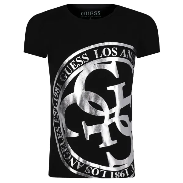 Футболка стандартного кроя Guess, черный
Футболка стандартного кроя Guess, черный