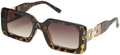 Солнцезащитные очки в стиле ретро квадратной формы 2027 года для женщин и мужчин, модные розовые очки с бриллиантовой оправой и соединительными дужками MTZJH, Leopard Tea
Солнцезащитные очки в стиле ретро квадратной формы 2027 года для женщин и мужчин, модные розовые очки с бриллиантовой оправой и соединительными дужками MTZJH, Leopard Tea