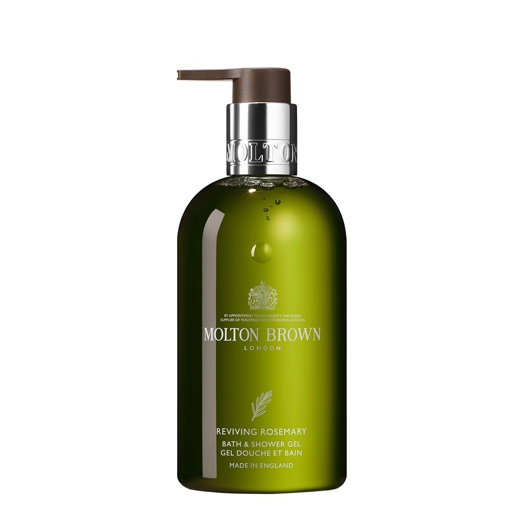 Гель для душа reviving rosemary Molton Brown, объем 300 мл
Гель для душа reviving rosemary Molton Brown, объем 300 мл