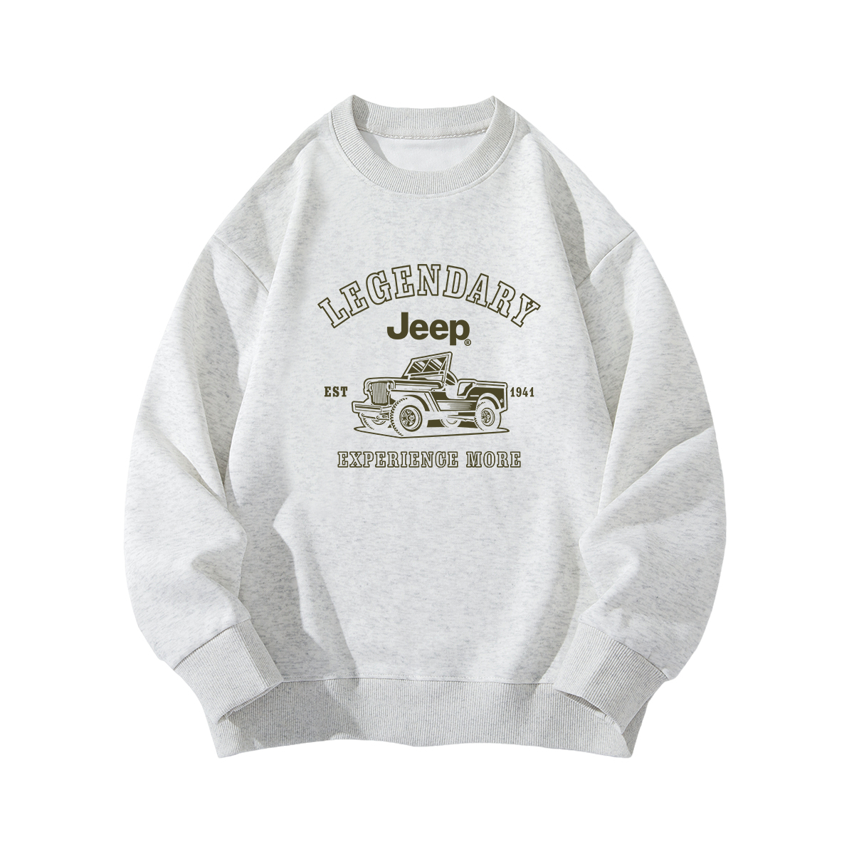 Детская толстовка Jeep, серый
Детская толстовка Jeep, серый