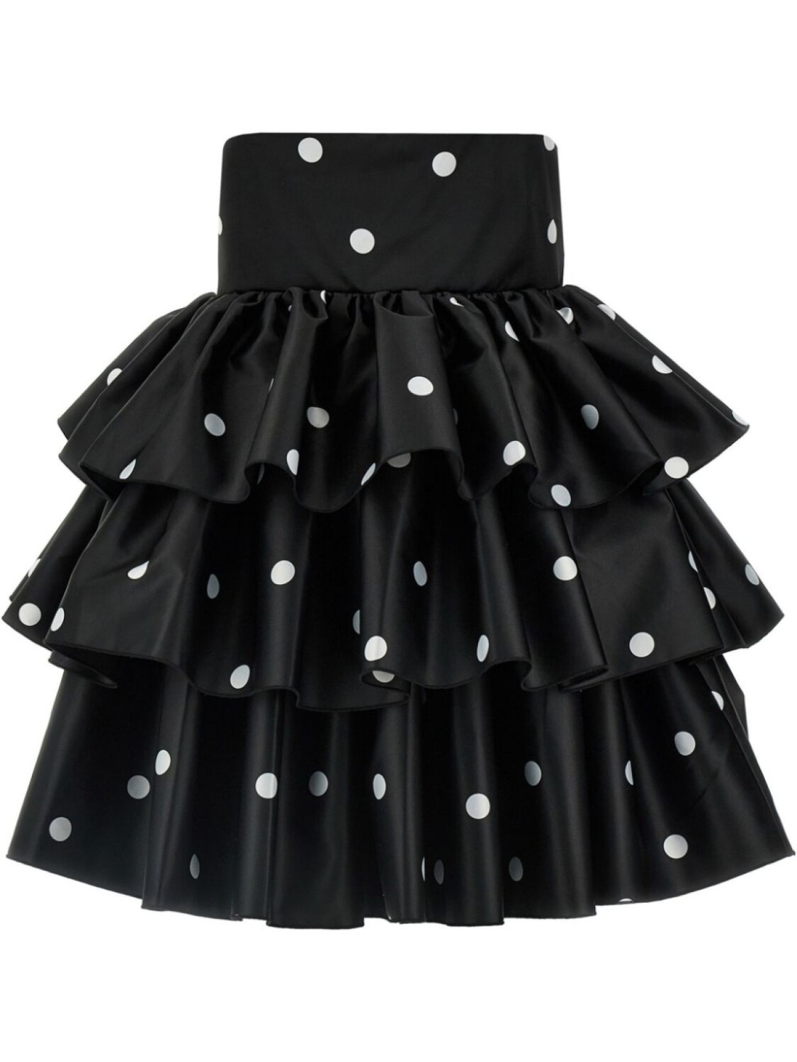 ROTATE BIRGER CHRISTENSEN атласное платье с оборками, черный
ROTATE BIRGER CHRISTENSEN атласное платье с оборками, черный