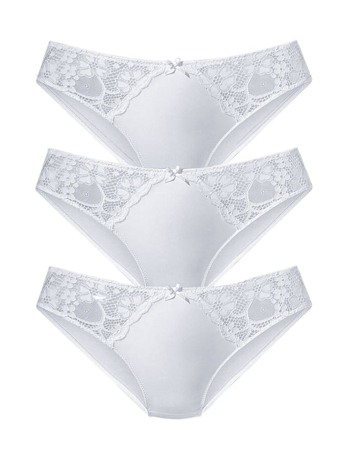 Трусы PETITE FLEUR Slip, цвет 3xweiß
Трусы PETITE FLEUR Slip, цвет 3xweiß