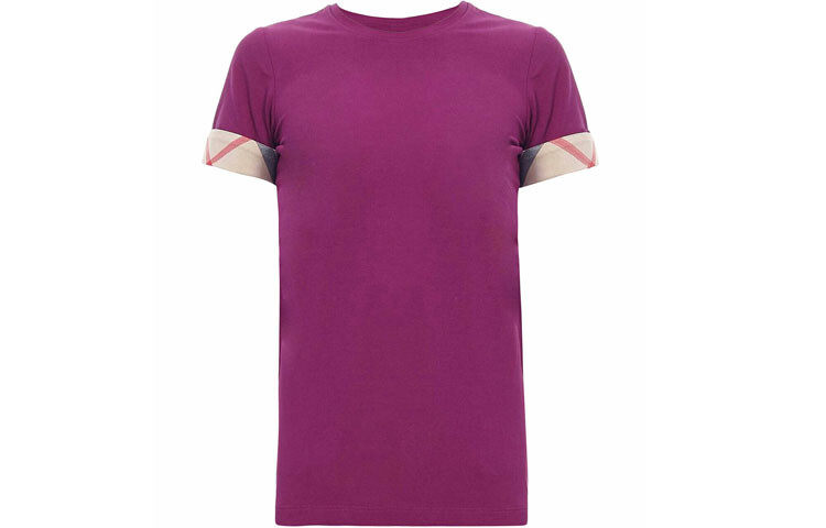 Футболка женская Burberry, фиолетовый
Футболка женская Burberry, фиолетовый