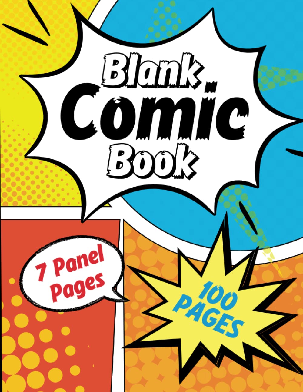 Blank Comic Book! (Independently published)
Blank Comic Book! (Independently published)