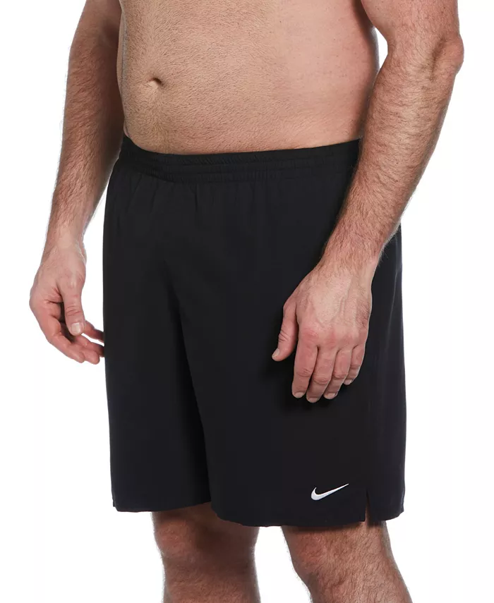 Мужские гибридные плавки с логотипом Nike, черный
Мужские гибридные плавки с логотипом Nike, черный