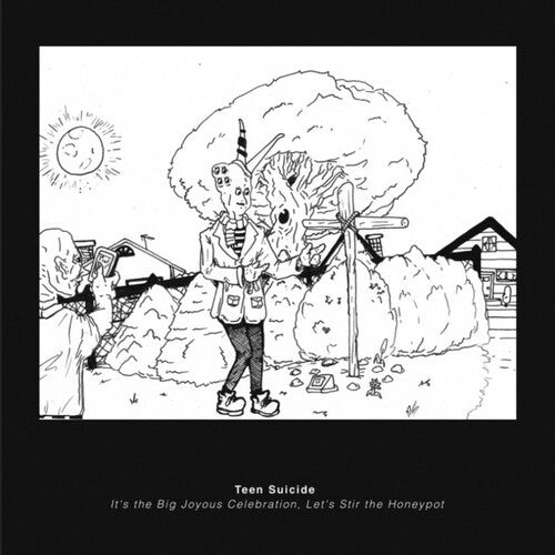 CD диск Teen Suicide: It's the Big Joyous Celebration, Let's Stir the Honeypot
CD диск Teen Suicide: It's the Big Joyous Celebration, Let's Stir the Honeypot