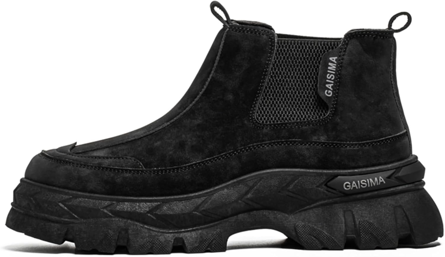 Мужские кожаные челси на платформе, с легкой посадкой, удобные, с круглым носком, средней высоты, повседневные Yrzhgdl, черный
Мужские кожаные челси на платформе, с легкой посадкой, удобные, с круглым носком, средней высоты, повседневные Yrzhgdl, черный