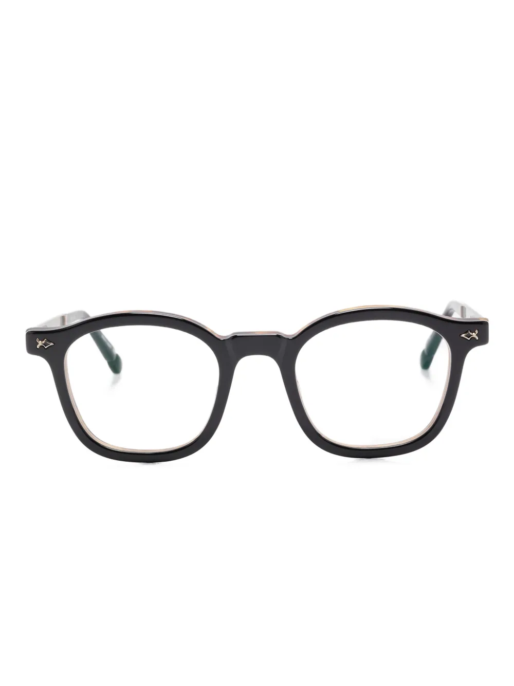 Очки M2068 в оправе черепаховой расцветки Matsuda, черный
Очки M2068 в оправе черепаховой расцветки Matsuda, черный