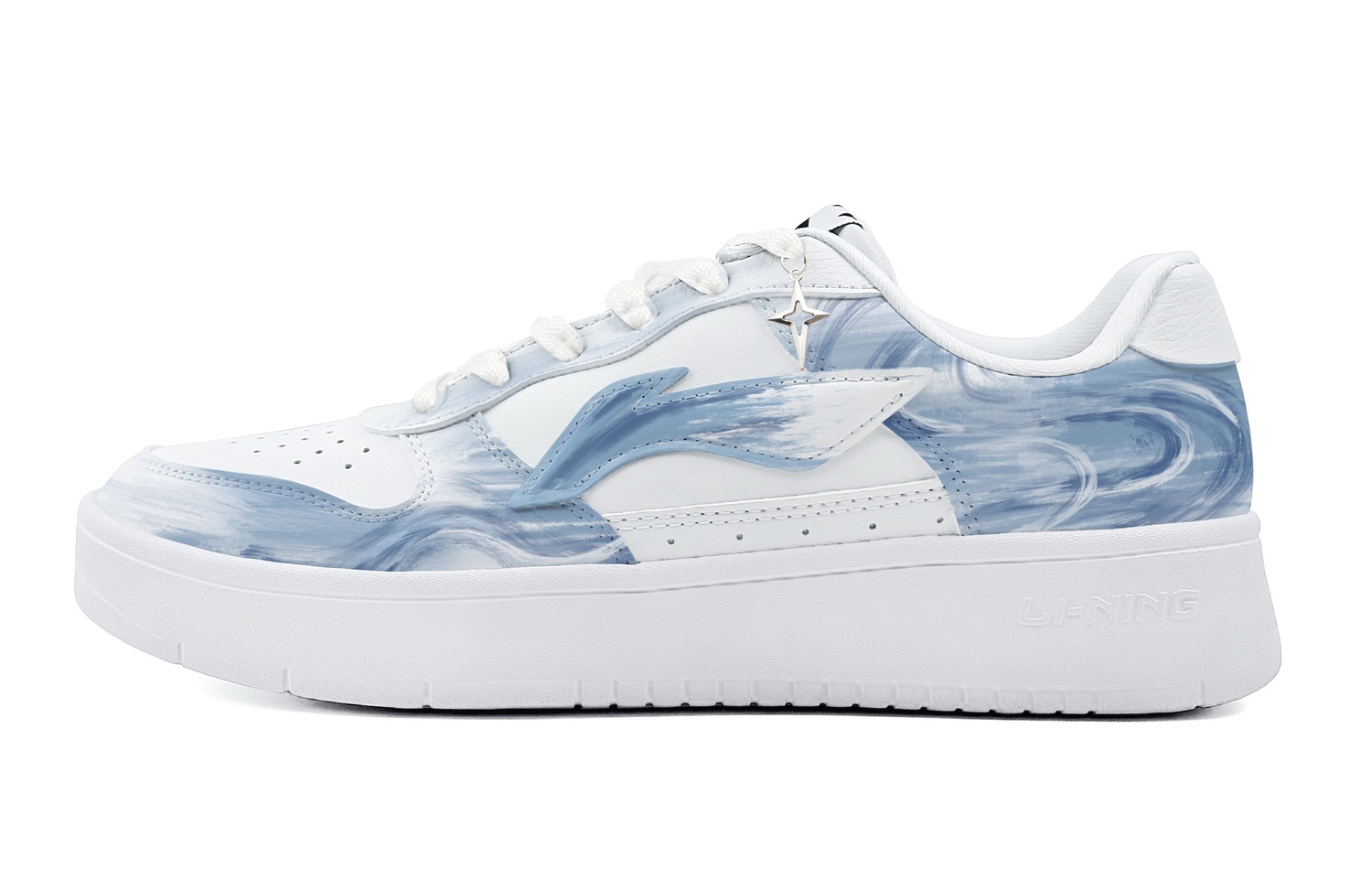 LINING Понтонные лодки амортизация, износостойкие низкие кроссовки skateboard men's blue
LINING Понтонные лодки амортизация, износостойкие низкие кроссовки skateboard men's blue