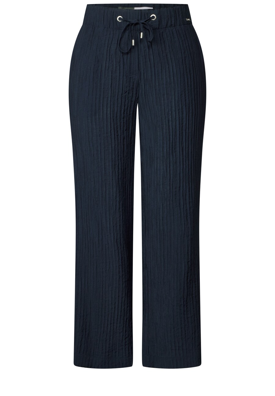 Брюки свободного кроя CECIL, Night Blue
Брюки свободного кроя CECIL, Night Blue